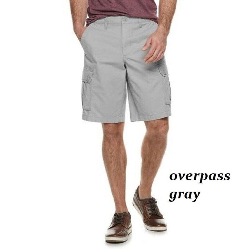 ...Sonoma Classic Twill Cargo Shorts